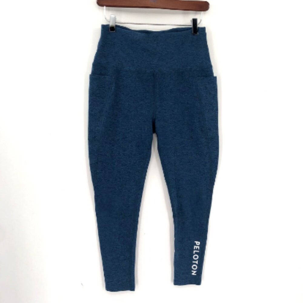 BEYOND YOGA x PELOTON Spacedye Out of Pocket High Waisted Midi Legging size X